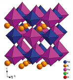 Примеры структур кристаллических соединений, решенных при помощи SMART APEX II